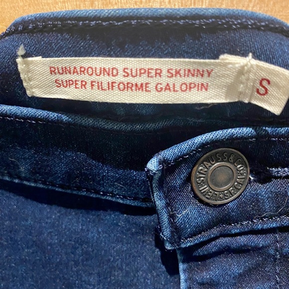 Women’s Levi’s Runaround Super Skinny Jeans - Picture 2 of 6